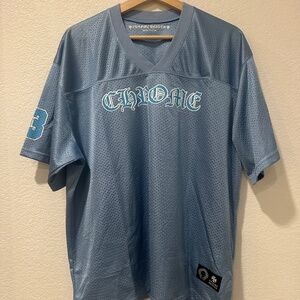 Chrome Hearts Light Blue Jersey Size Large